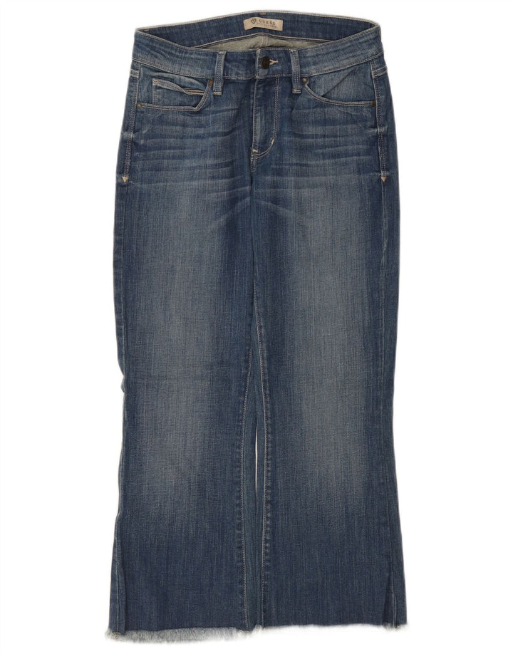 Guess Γυναικείο Cropped Jeans W28 L24 Blue Cotton