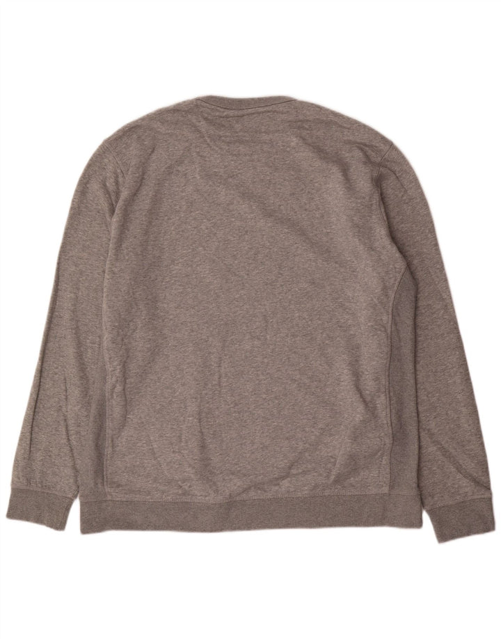 Ανδρικό φούτερ Penguin Jumper XL Γκρι βαμβακερό
