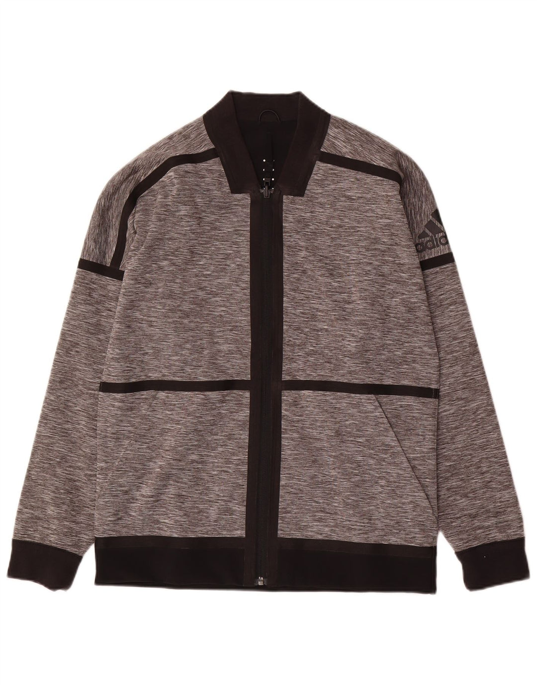 Ανδρική φόρμα Adidas Reversible Top Jacket Small Grey Colourblock