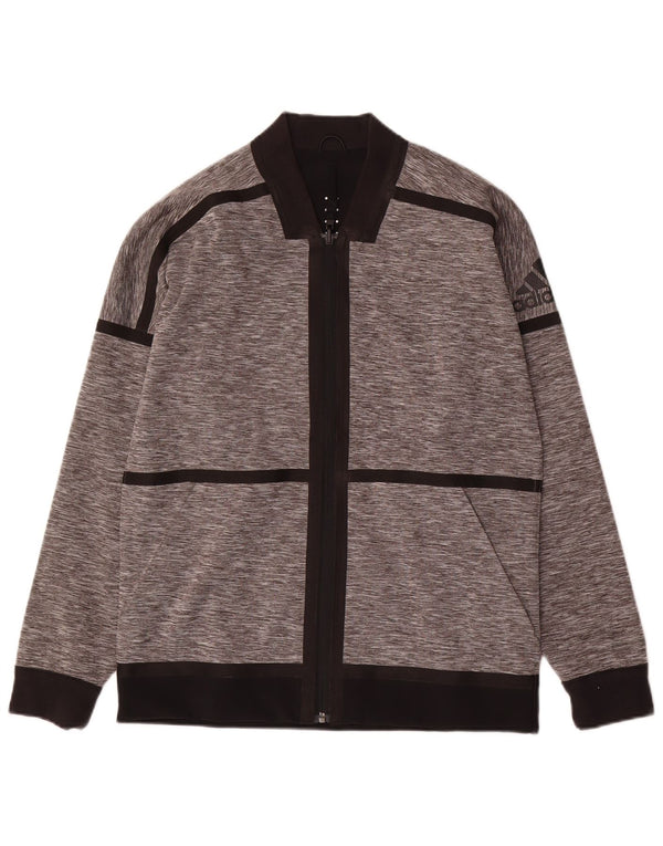 Ανδρική φόρμα Adidas Reversible Top Jacket Small Grey Colourblock