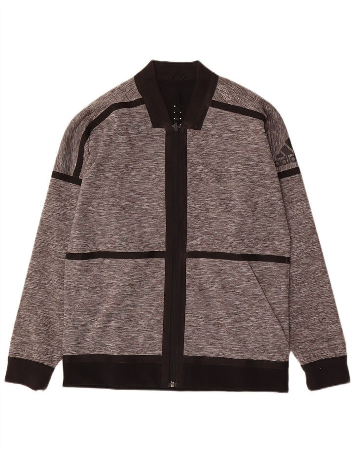 Ανδρική φόρμα Adidas Reversible Top Jacket Small Grey Colourblock