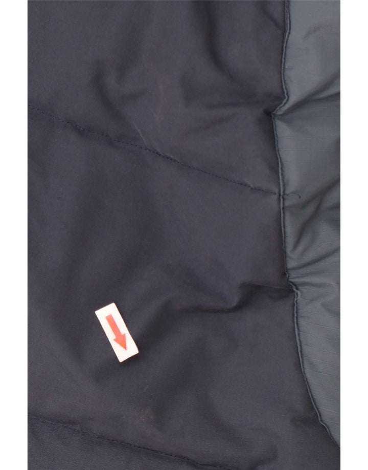 Helly Hansen Ανδρικό μπουφάν με επένδυση UK 36 Small Navy Blue Colorblock Nylon