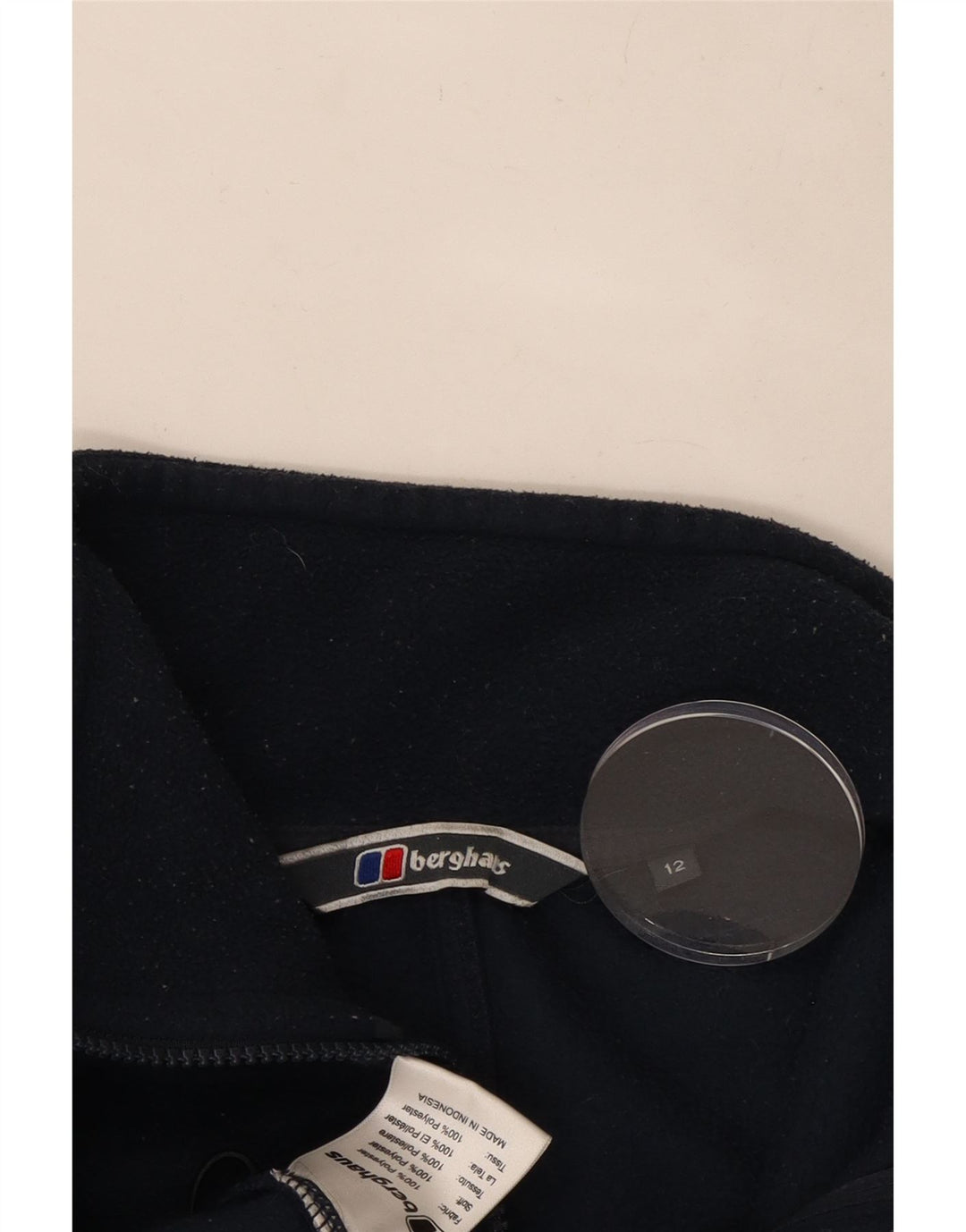 Berghaus Γυναικείο Μπουφάν Fleece Liner UK 12 Medium Navy Blue