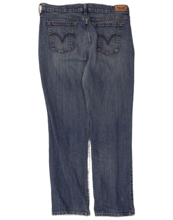 Levi's Mens 505 Straight Jeans US 12 Large W32 L29 Μπλε βαμβακερό