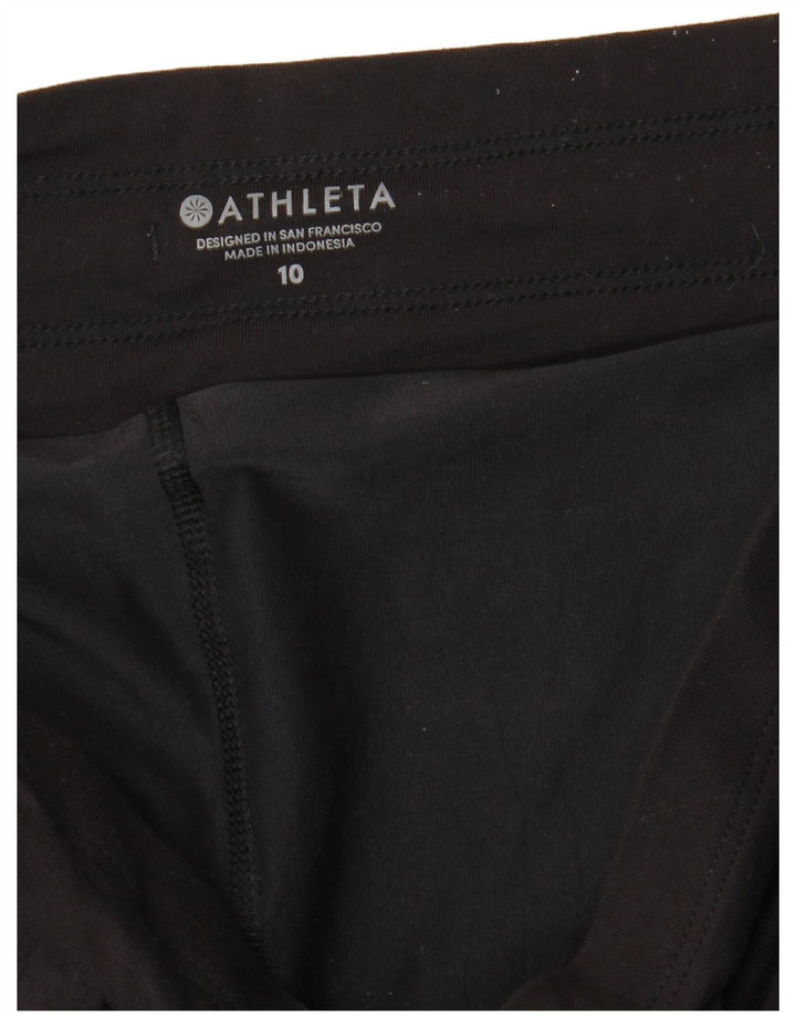 ATHLETA Γυναικεία Τένις Φούστα US 10 Large Μαύρη