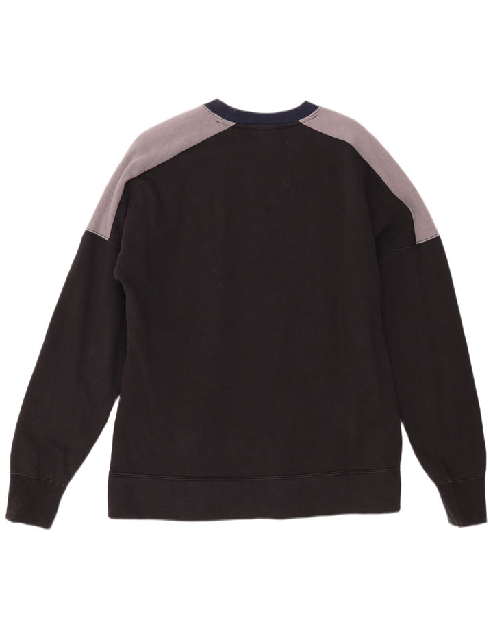 Ανδρικό γραφικό φούτερ Nike Jumper, μεσαίο μπλε ναυτικό, βαμβακερό