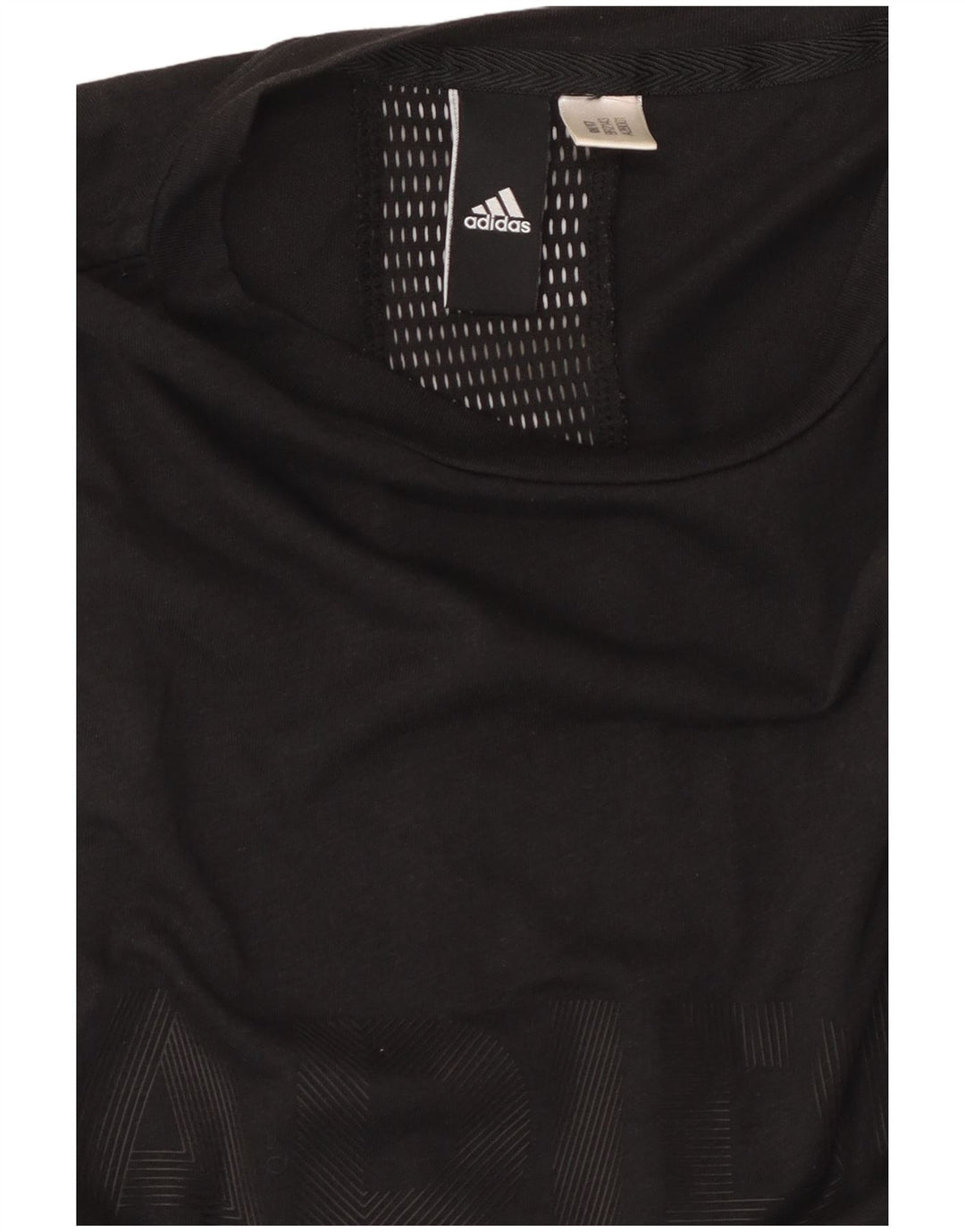 Γυναικείο γραφικό γιλέκο ADIDAS Top UK 8 Small Black
