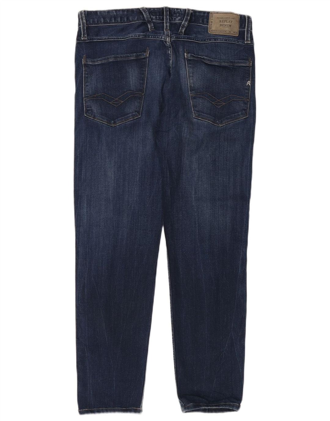 Replay Ανδρικό Slim Jeans W31 L32 Blue Cotton