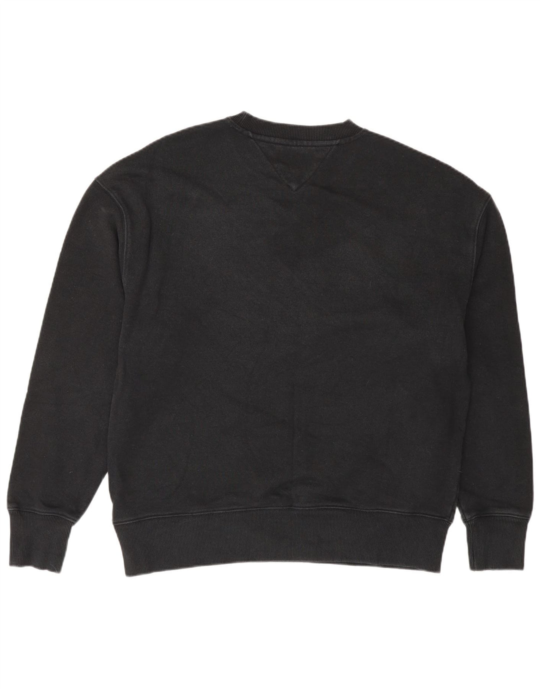 Γραφικό ανδρικό φούτερ Tommy Hilfiger Jumper Small Black Colourblock