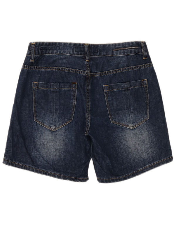 Γυναικείο τζιν σορτς Silvian Heach UK 8 Small W28 Μπλε βαμβακερό