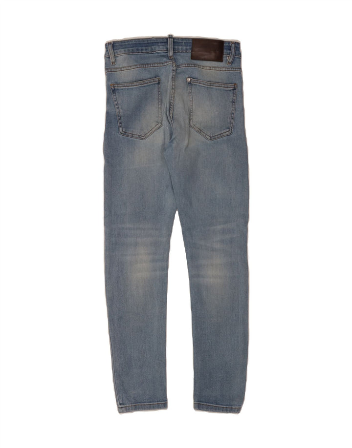 ZARA Womens Slim Jeans EU 40 Medium W28 L29 Blue Vintage Zara and Second-Hand Zara from Messina Hembry 