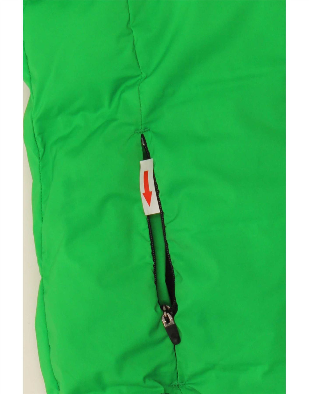 Superdry γυναικείο μπουφάν με κουκούλα UK 8 Μικρός Πράσινος Πολυεστέρας