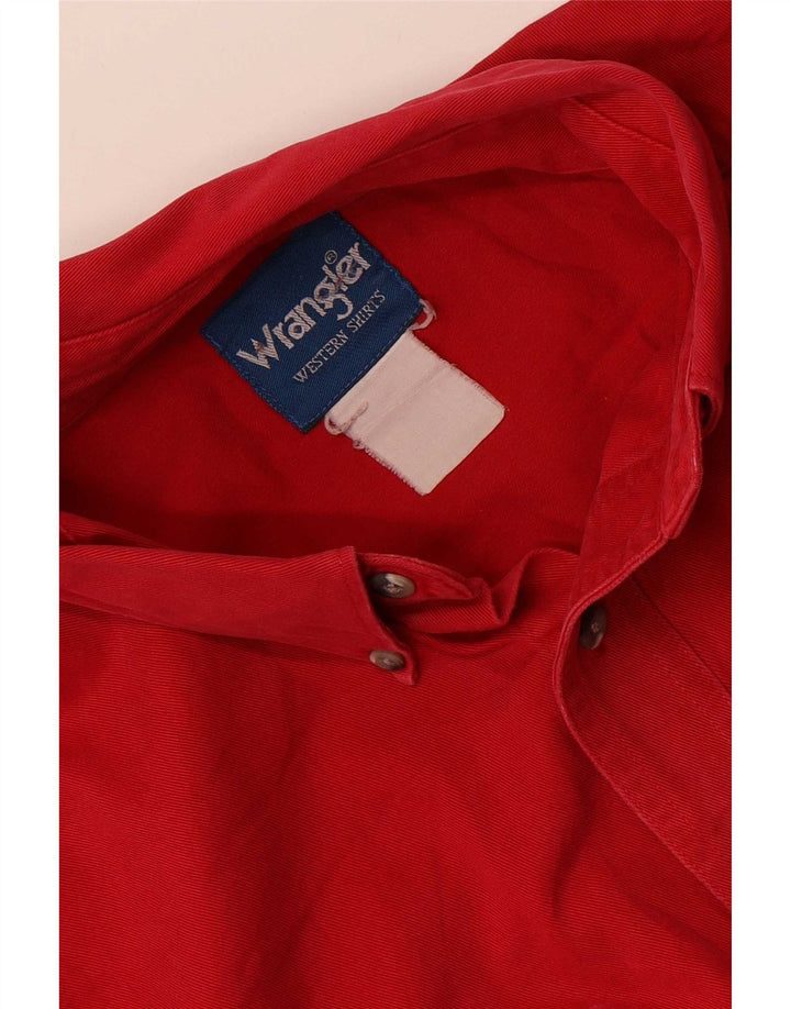 Ανδρικό πουκάμισο Wrangler XL Κόκκινο