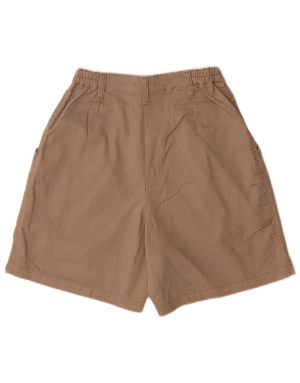 Γυναικείο σορτς LEE με ψηλόμεσο σορτς US 4 Small W24 Μπεζ βαμβακερό