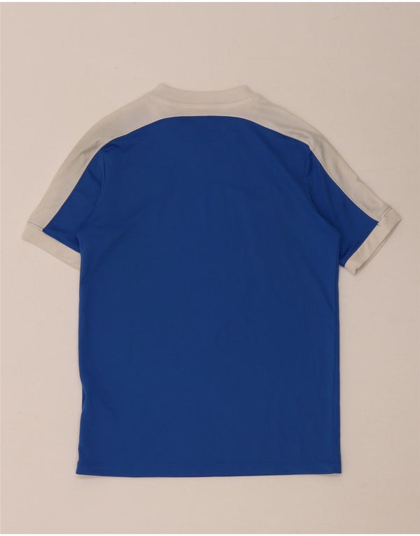 Μπλουζάκι NIKE Boys Dri Fit T-shirt 10-11 ετών μεσαίο μπλε χρώμα
