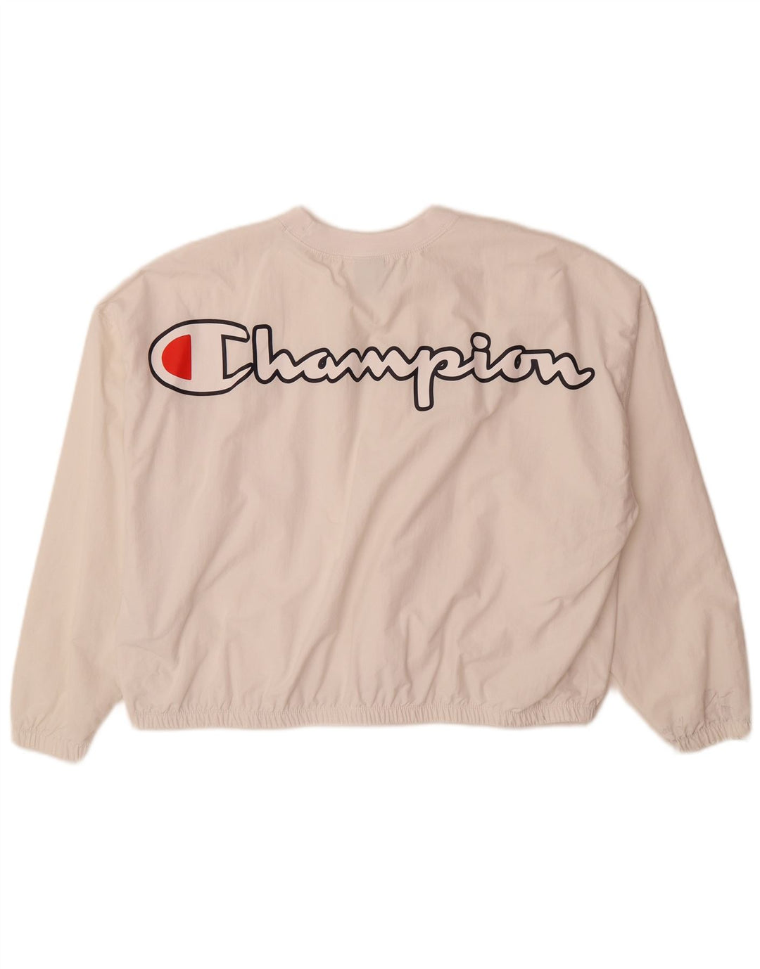 Champion γυναικεία γραφικά υπερμεγέθη πουλόβερ φόρμα Top 10 Small White