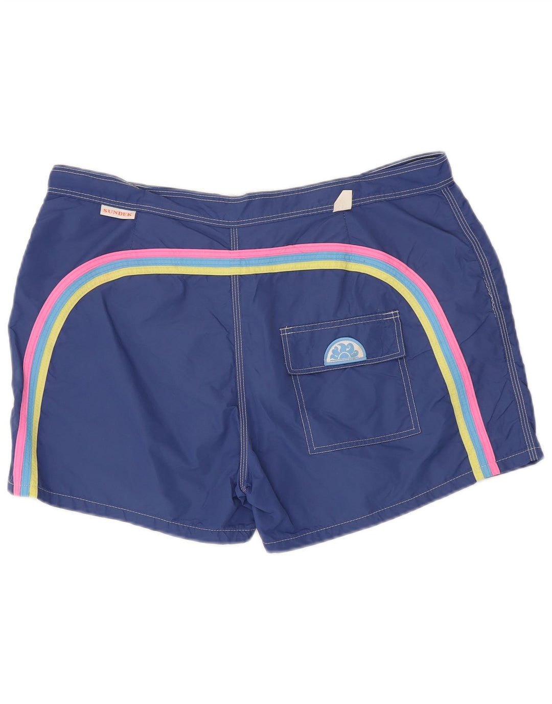 Ανδρικό σορτς κολύμβησης Sundek XL Navy Blue Nylon