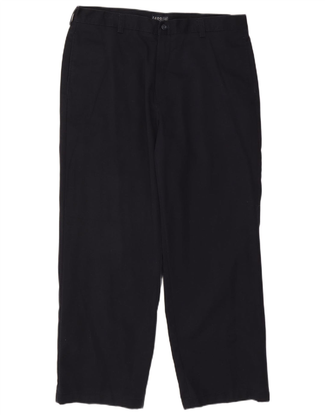 Ανδρικό ίσιο παντελόνι Chino IZOD W36 L29 Μπλε Βαμβακερό