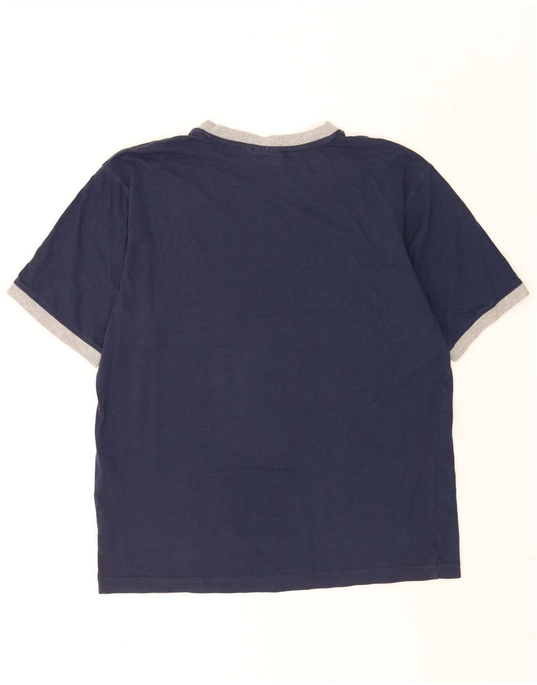 Ανδρικό T-Shirt Fila Top Large Navy Blue από βαμβάκι