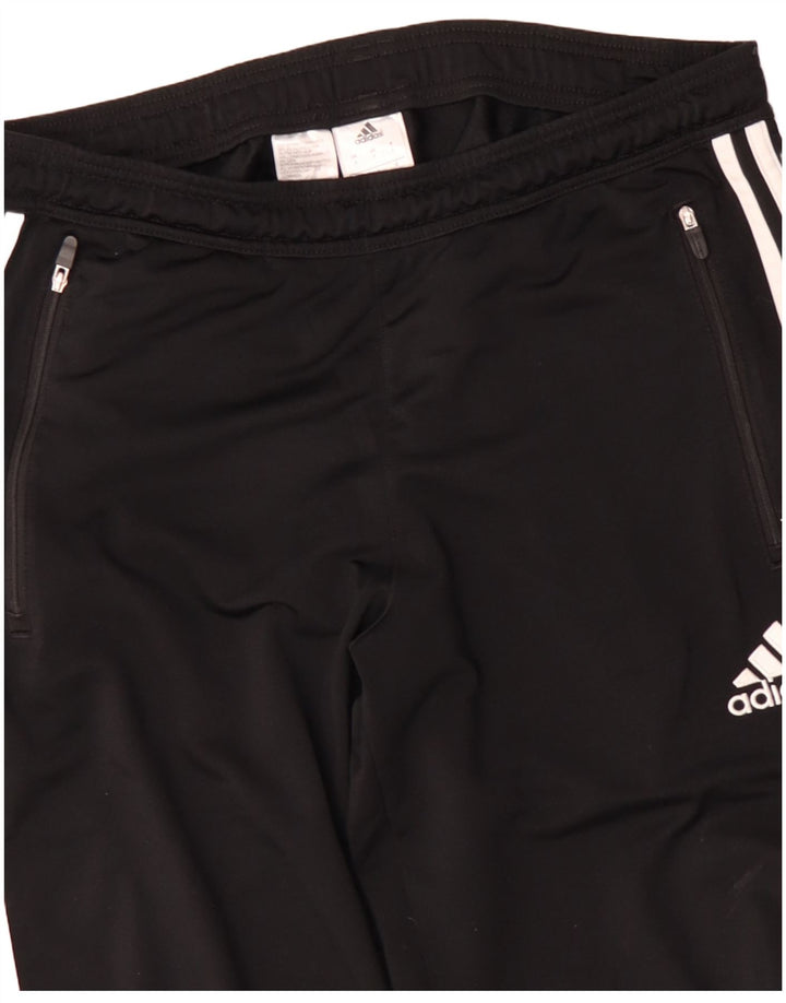 Ανδρική φόρμα Adidas Παντελόνι Joggers Μικρό Μαύρο Πολυεστέρα