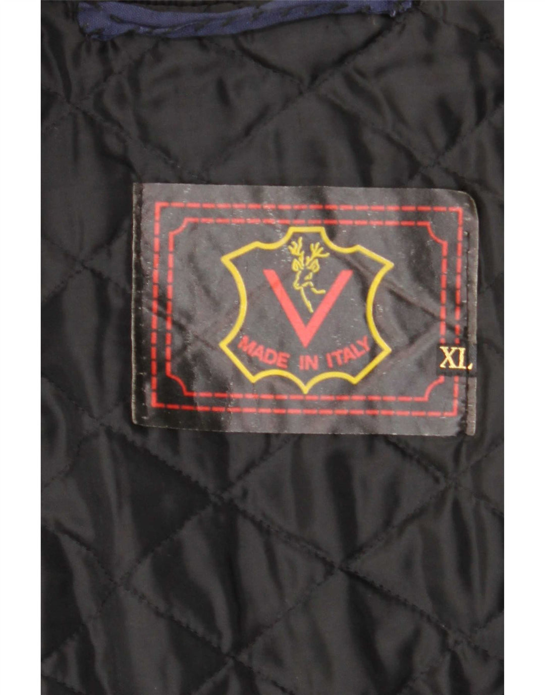 Vintage Ανδρικό Δερμάτινο Μπουφάν UK 42 XL Μαύρο