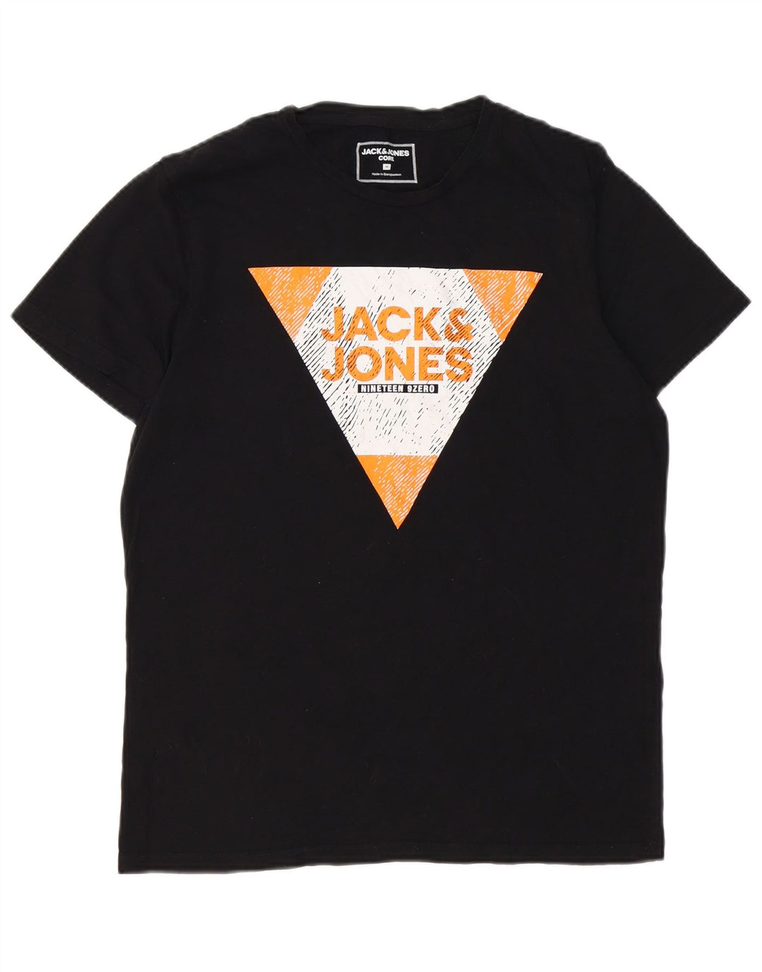 JACK & JONES Ανδρικό γραφικό μπλουζάκι με κορμό μεσαίο βαμβακερό