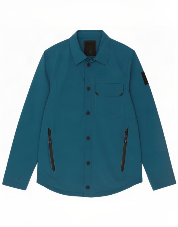North Sails Mens Utility Jacket UK 38 Medium Blue Polyamide