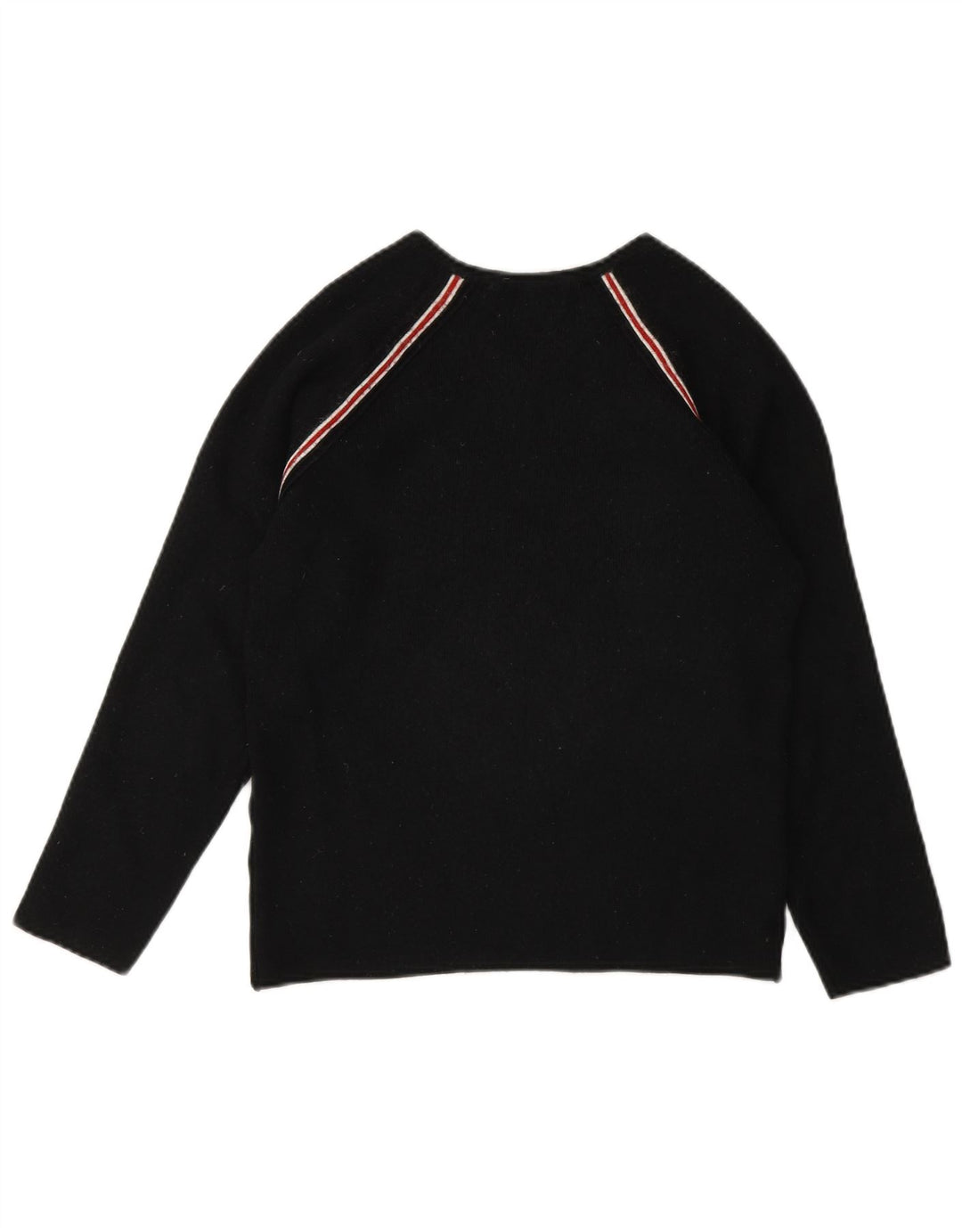 Marks & Spencer Γυναικείο πουλόβερ με λαιμόκοψη UK 8 Small Black