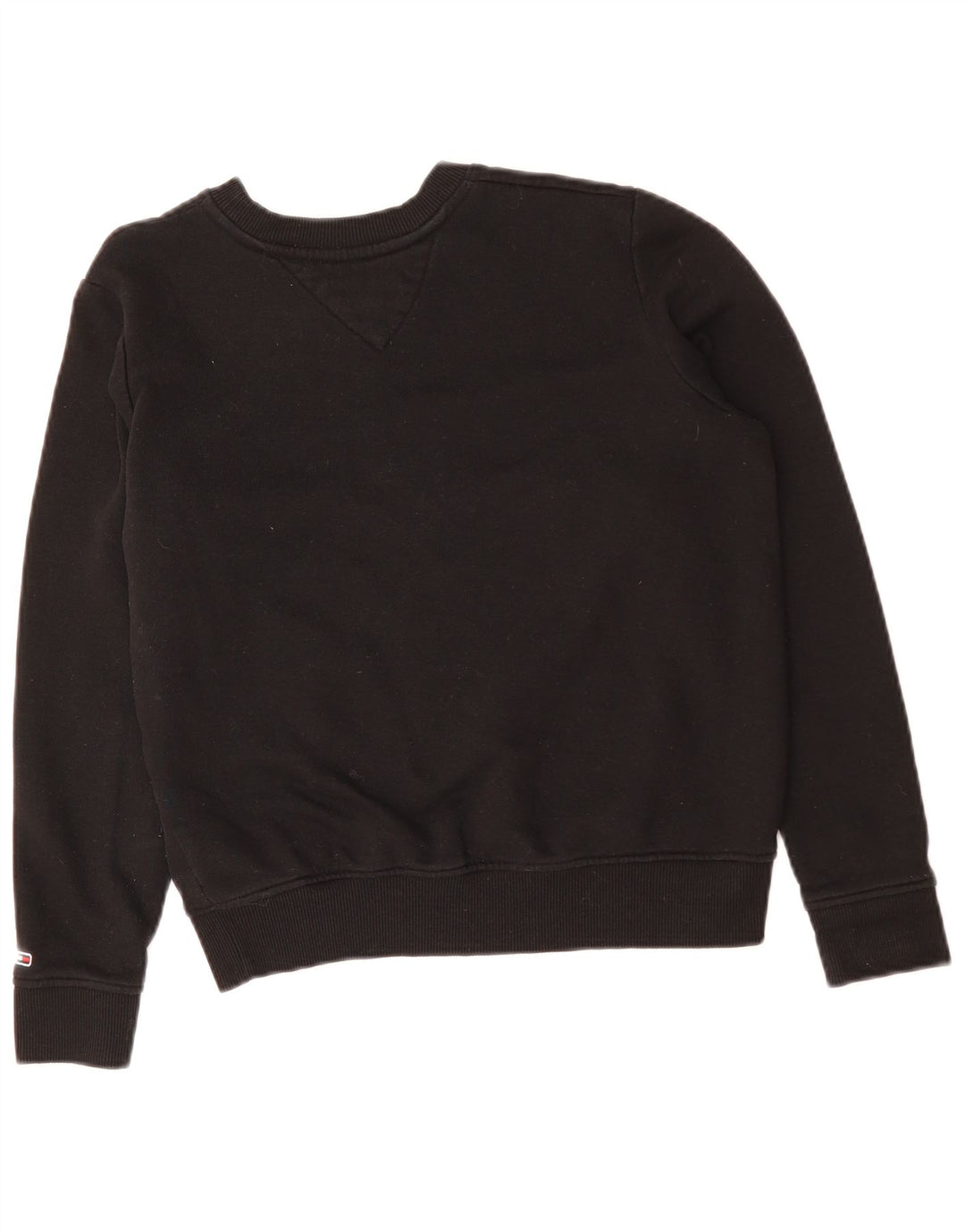 TOMMY HILFIGER Γυναικεία φούτερ υπερμεγέθη Jumper UK 10 Small Black