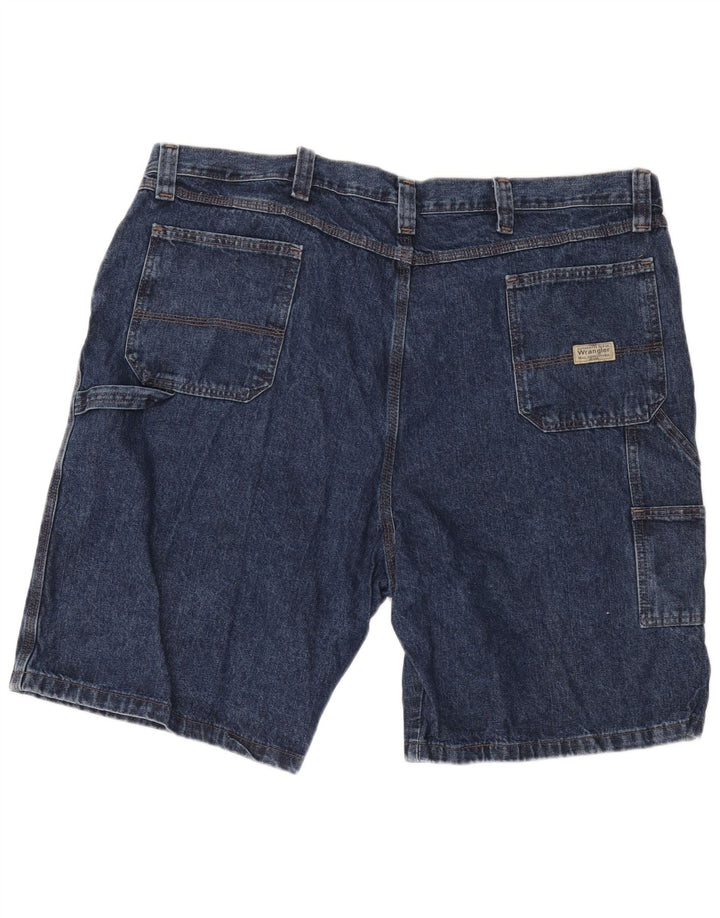 Ανδρικό τζιν σορτς Wrangler Cargo W46 3XL Μπλε βαμβακερό