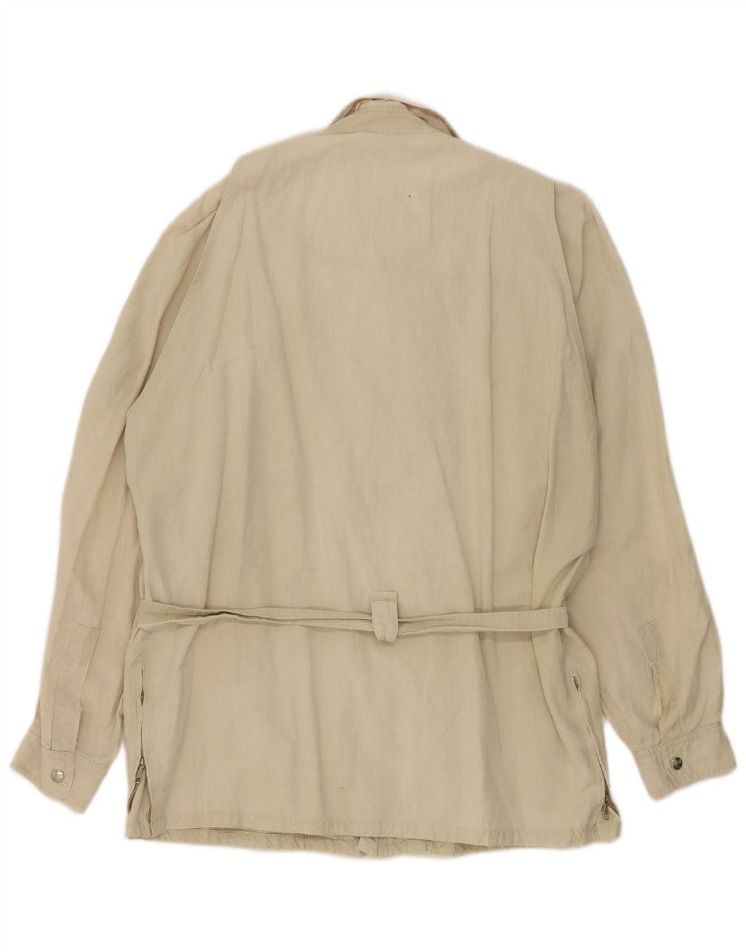 Vintage Γυναικείο Utility Jacket UK 16 Large Beige