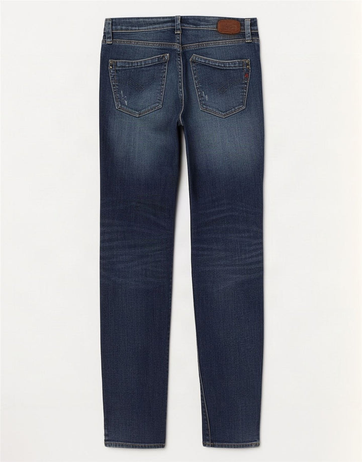 Replay Γυναικείο Slim Jeans W26 L32 Μπλε βαμβακερό
