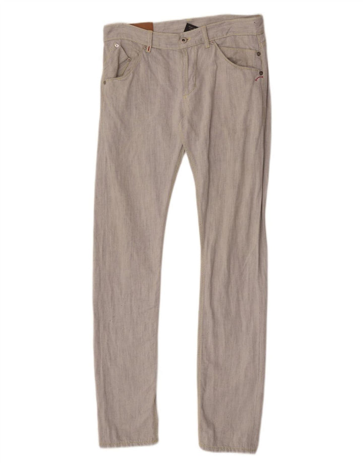 Dondup Γυναικείο Sam Slim Fit Slim Jeans W32 L34 Γκρι βαμβακερό
