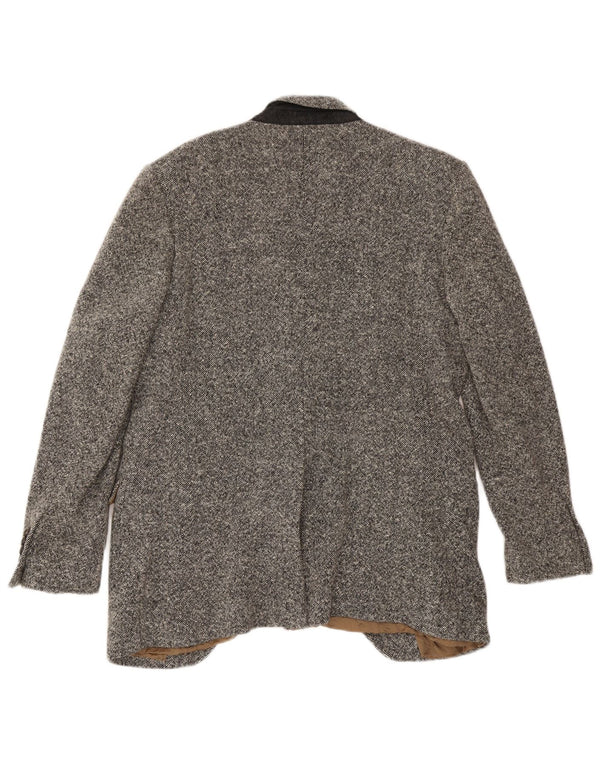 Dolce & Gabbana Ανδρικό σακάκι με 1 κουμπί IT 52 XL μαλλί