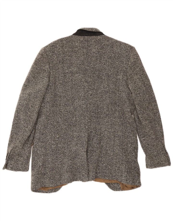 Dolce & Gabbana Ανδρικό σακάκι με 1 κουμπί IT 52 XL μαλλί