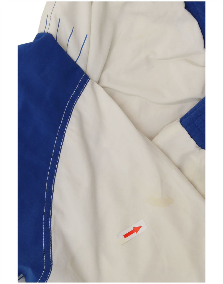 Ανδρική φόρμα γυμναστικής LOTTO Top Jacket UK 42/44 XL White Colourblock