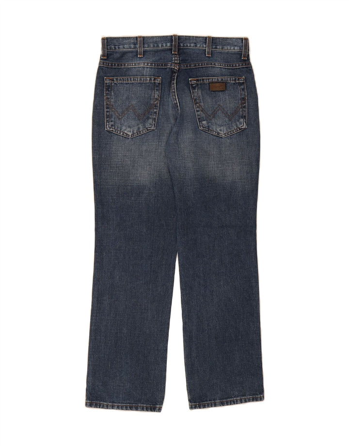 WRANGLER Mens Straight Jeans W33 L30 Blue Cotton Vintage Wrangler and Second-Hand Wrangler from Messina Hembry 