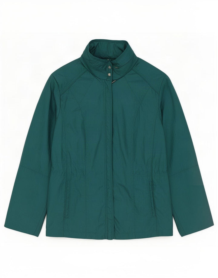 Klass Γυναικείο Μπουφάν Windbreaker UK 18 XL Green Polyamide