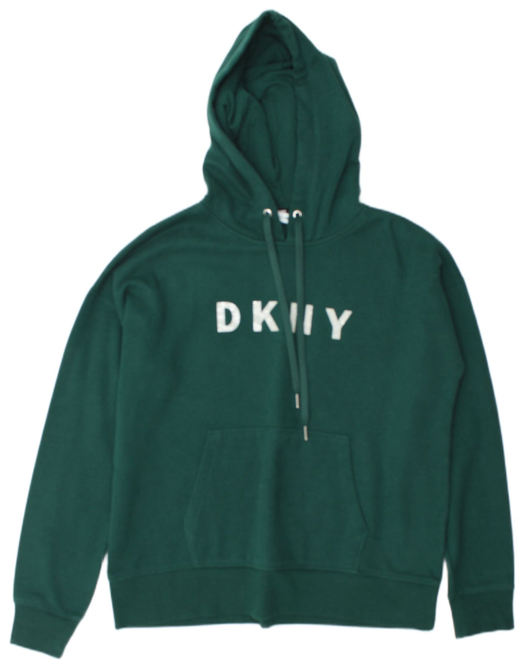 Ανδρικό γραφικό κουκούλα Dkny, μεσαίο πράσινο βαμβακερό