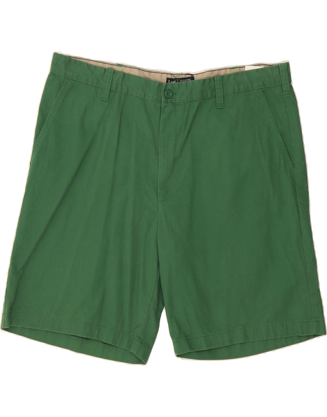 LEE Mens Khakis Chino Shorts W42 2XL  Green Cotton Vintage Lee and Second-Hand Lee from Messina Hembry 