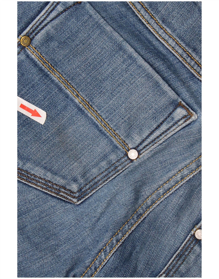 Γυναικείο τζιν DIESEL Reckfly ίσιο W29 L32 Μπλε βαμβακερό