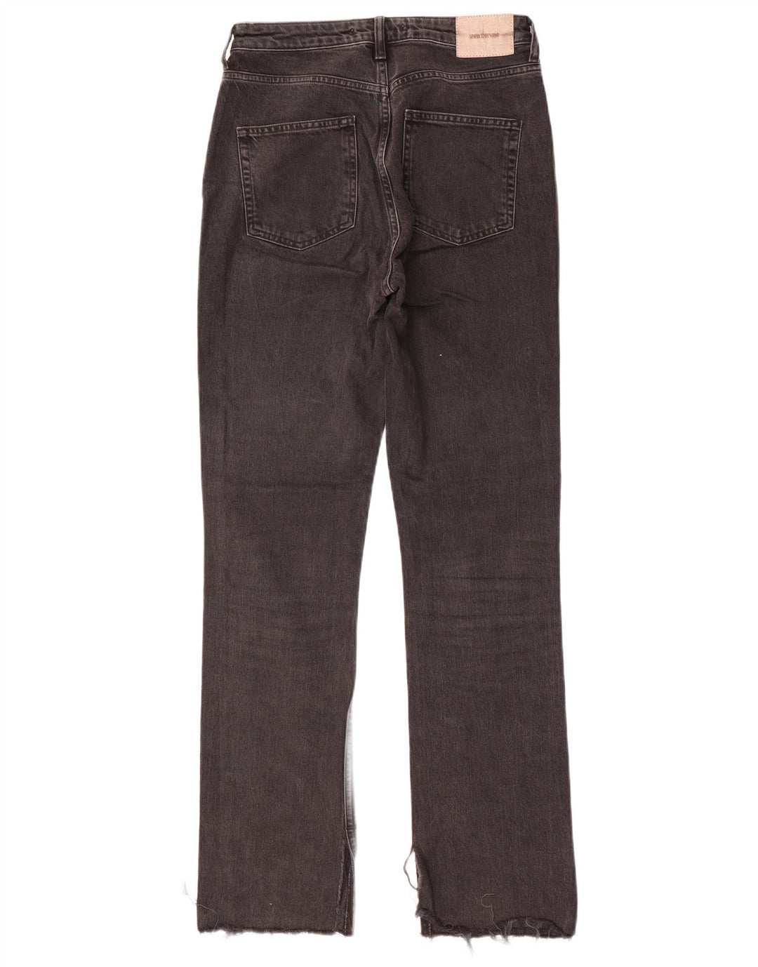 Zara Γυναικείο ίσιο τζιν EU 38 Small W28 L32 Γκρι