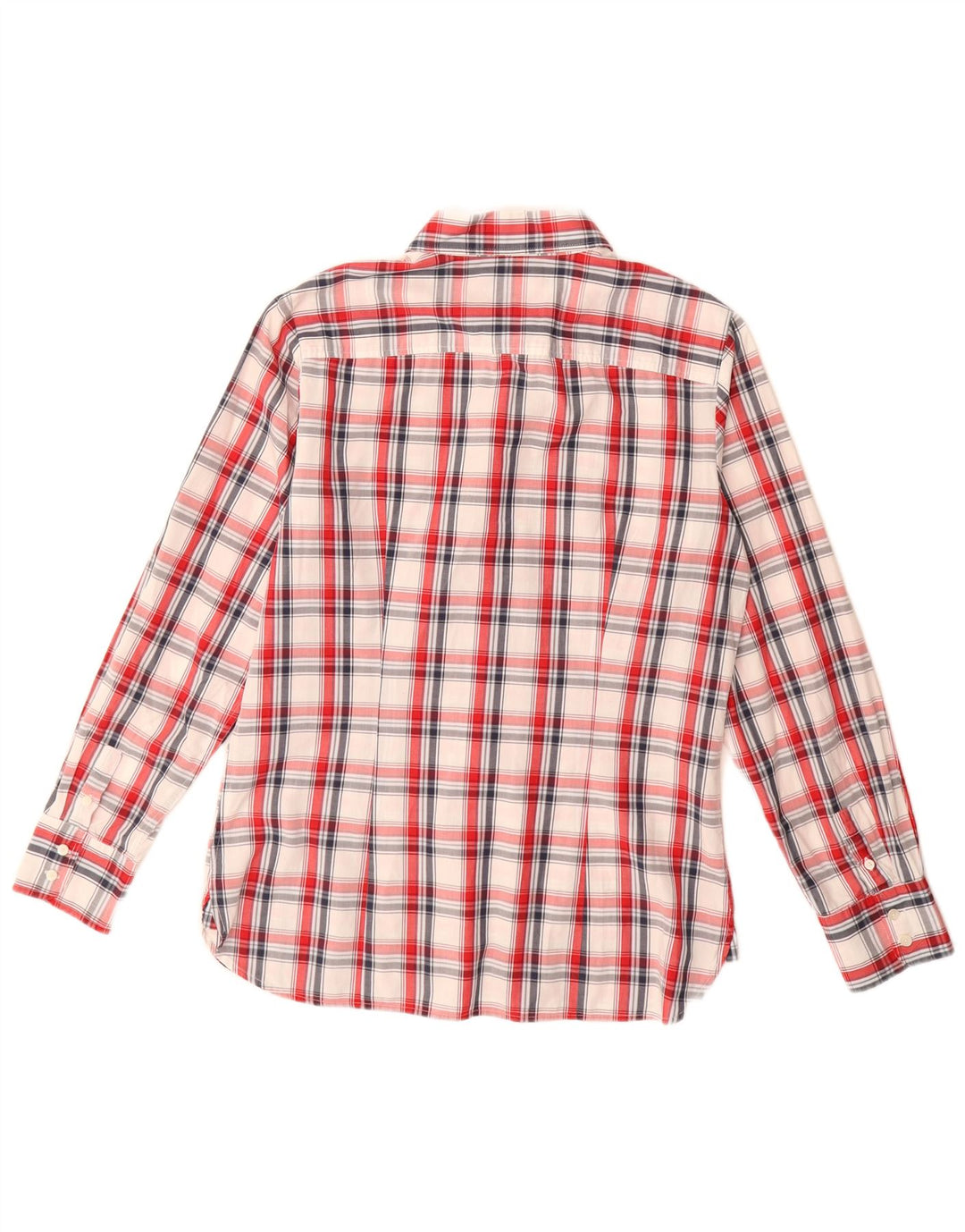 Tommy Hilfiger Γυναικείο Πουκάμισο US 12 Large Red Check Cotton