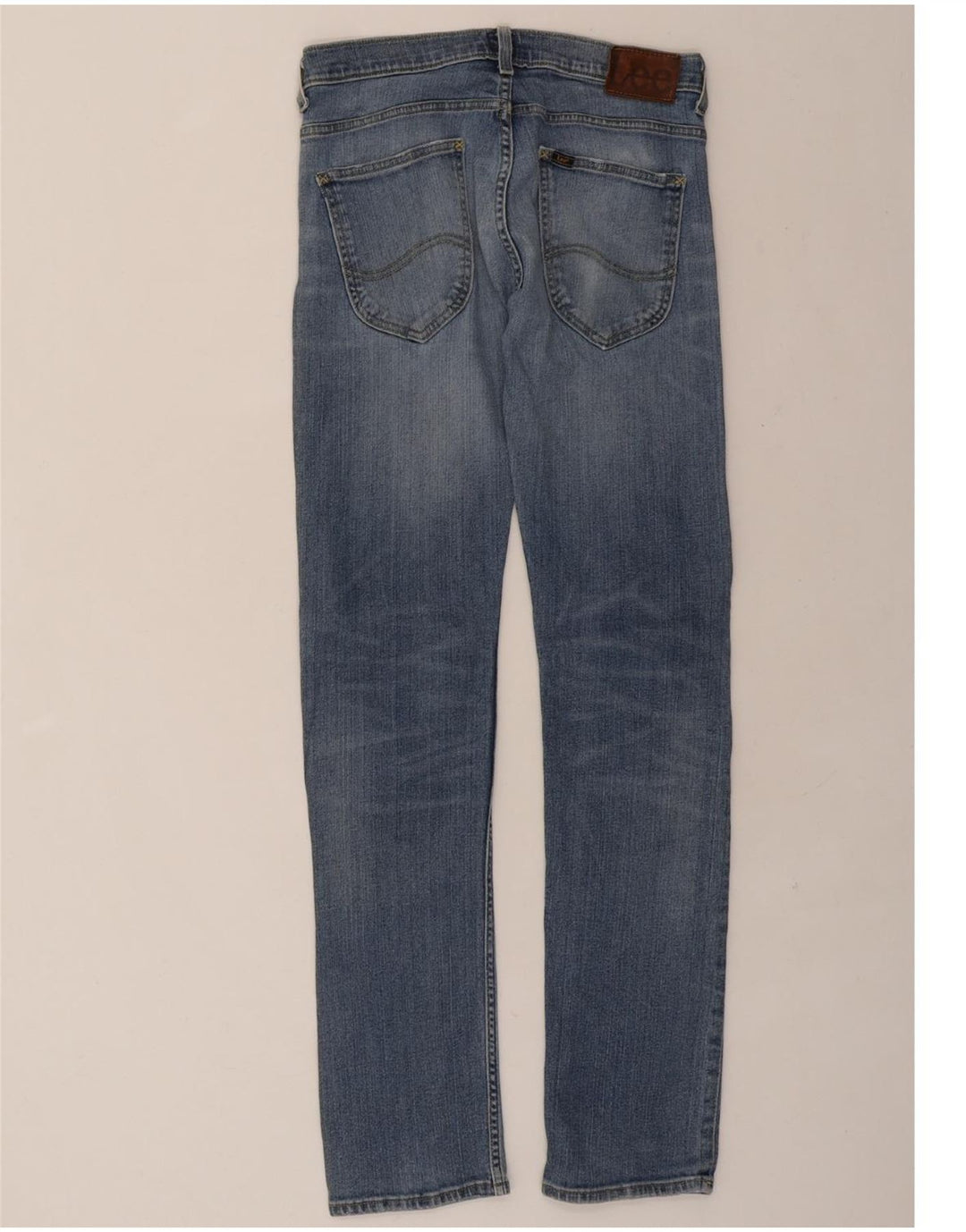 LEE Mens Powell Slim Jeans W31 L34 Blue Cotton Vintage Lee and Second-Hand Lee from Messina Hembry 