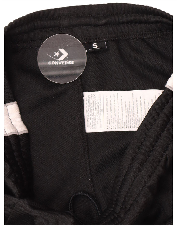 Γυναικεία αθλητική φόρμα Converse Παντελόνι UK 8 Small Black Colourblock Polyester