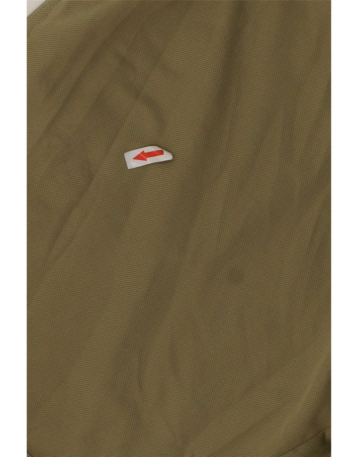 Ανδρικό αθλητικό σορτς Nike Dri Fit από μικρό πράσινο πολυεστέρα