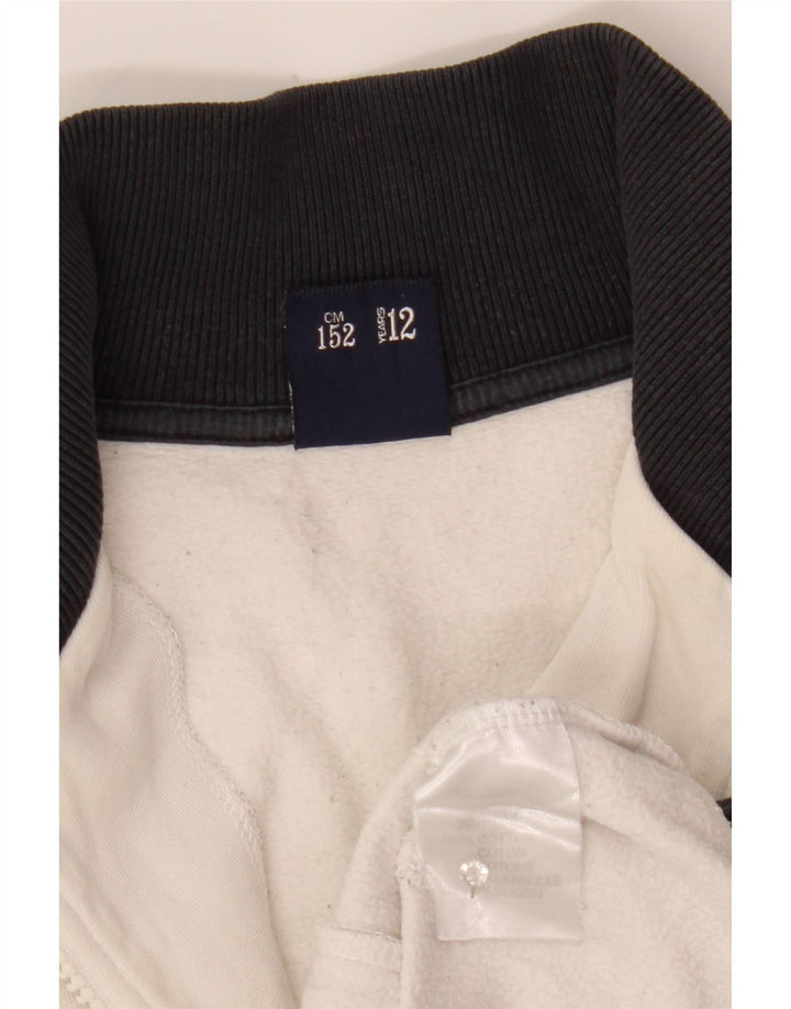 Κορίτσια αθλητική φόρμα North Sails Top Jacket 11-12 Years White Colourblock