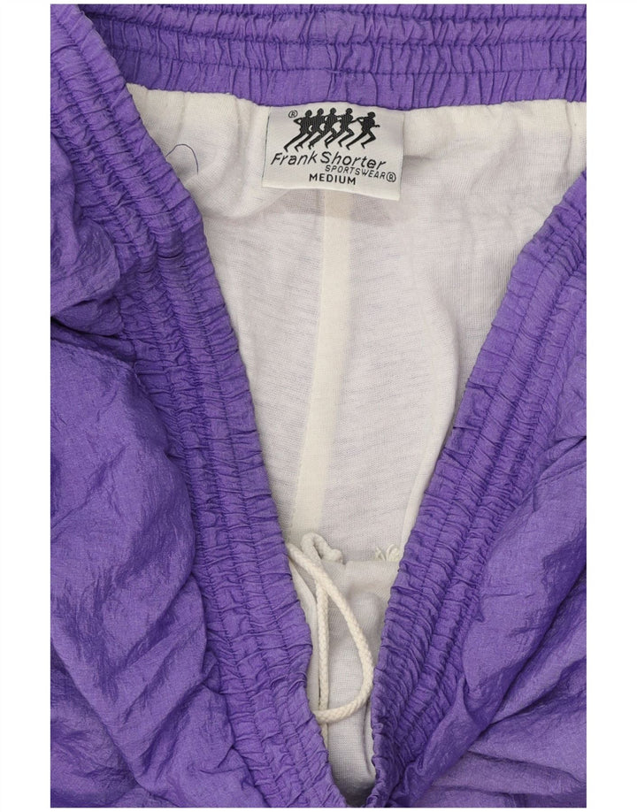 Ανδρική φόρμα Frank Shorter Παντελόνι Joggers Medium Purple Colourblock