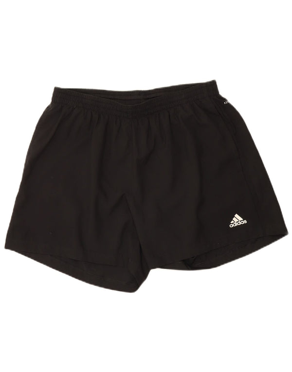 Ανδρικό αθλητικό σορτς Adidas Aeroready Graphic Medium μαύρο πολυεστέρα