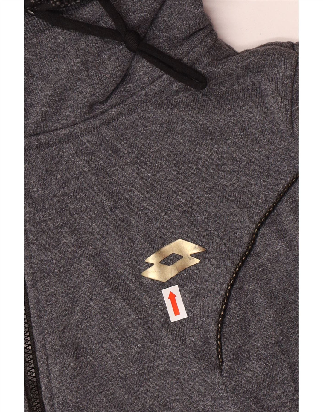 Γυναικείο πουλόβερ LOTTO με φερμουάρ UK 16 Large Grey